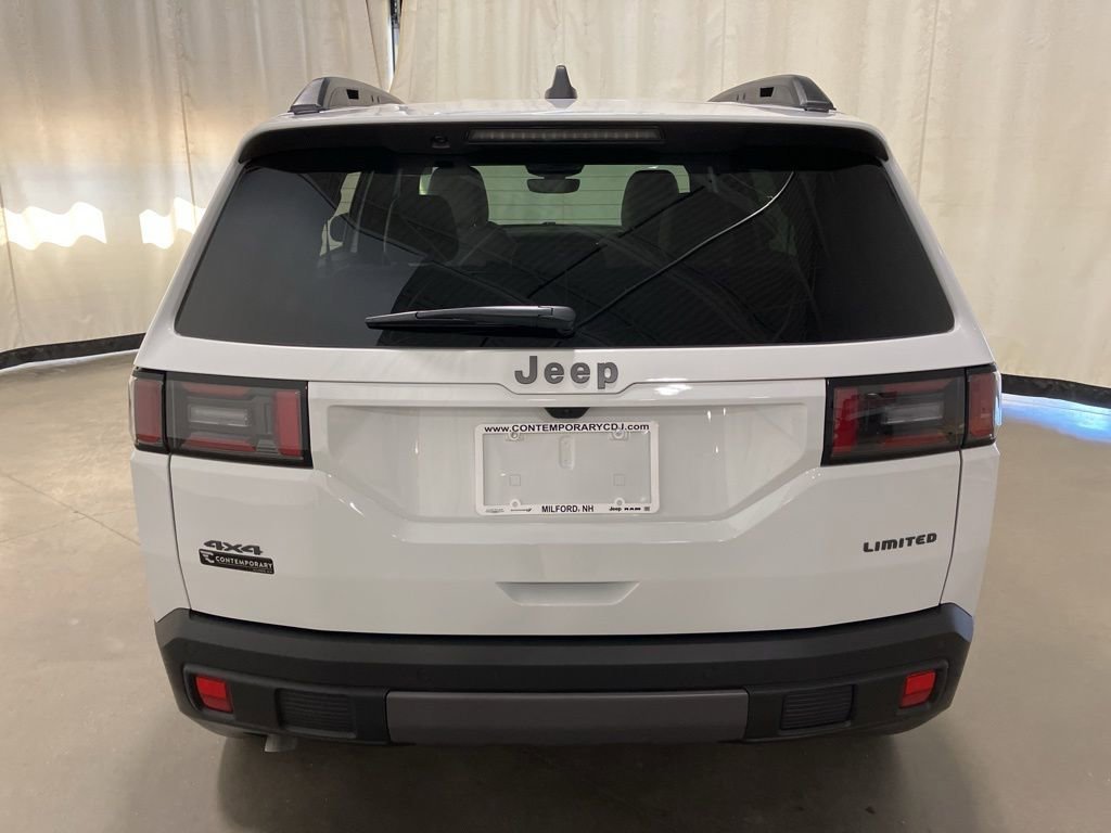 New 2026 Bright White Clear-Coat Exterior Paint Jeep Limited image 20