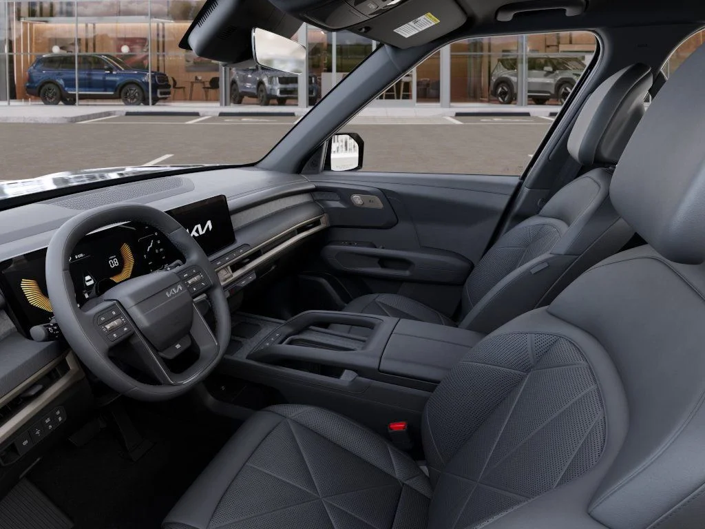 New 2027 Black Kia EX image 17