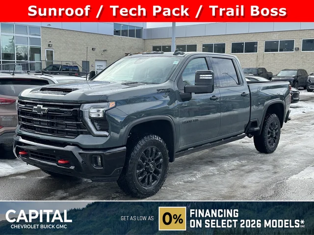 2026 Chevrolet Silverado 3500HD LTZ