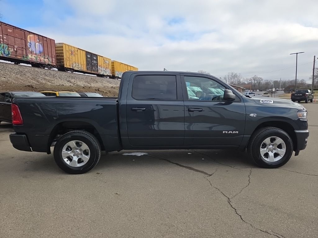 New 2026 Forged Blue Metallic RAM Big Horn/Lone Star image 9