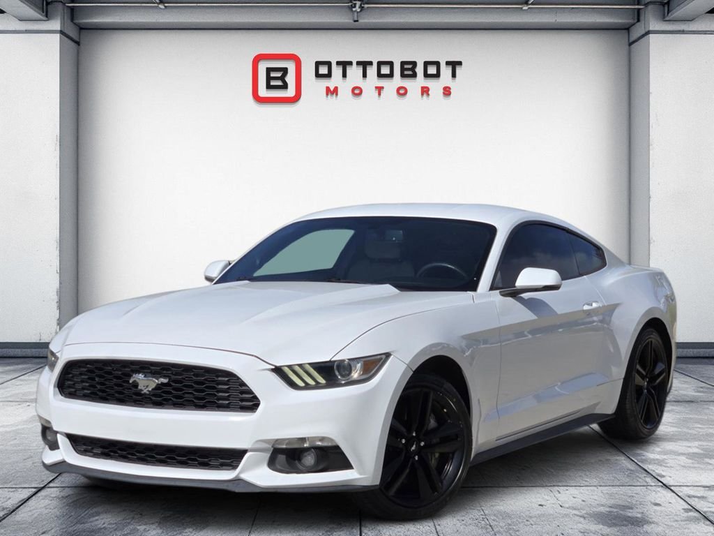 2015 Ford Mustang EcoBoost Coupe Premium's photo