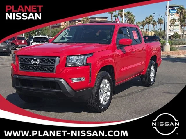 2023 Nissan Frontier SV