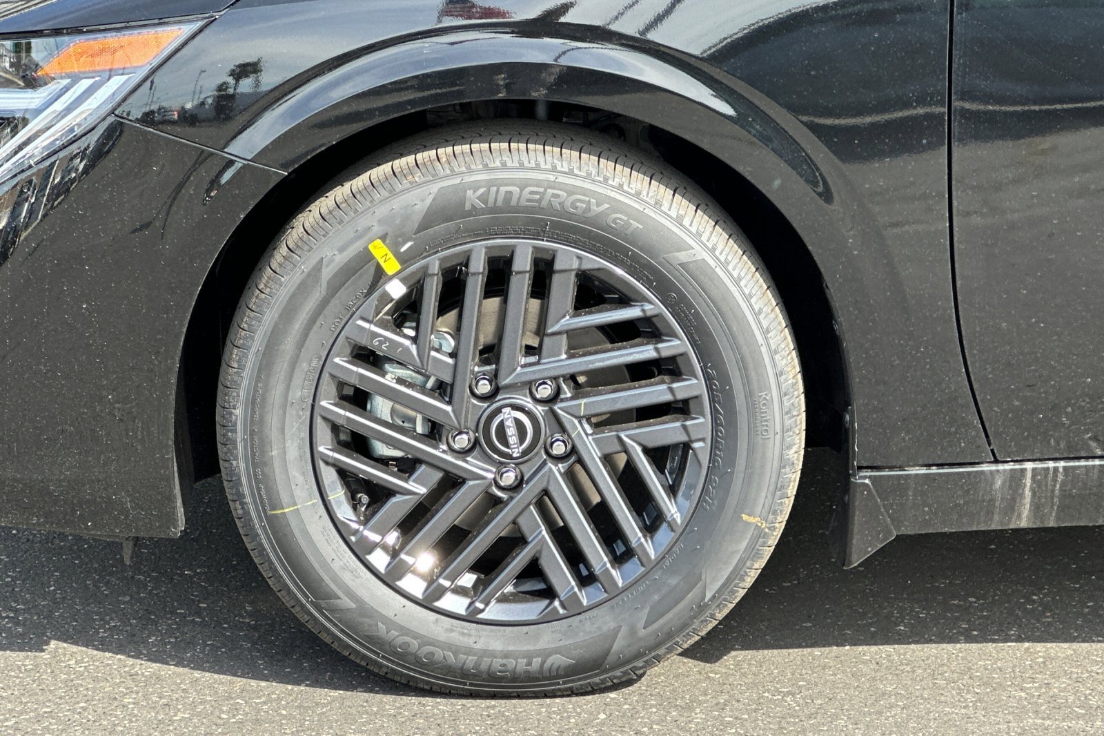 New 2026 Super Black Nissan SV image 24