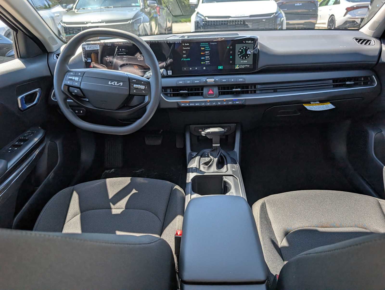 New 2026 Aurora Black Pearl Kia LXS image 12
