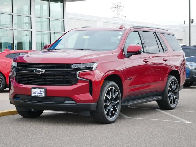 Used 2024 Chevrolet Tahoe RST with VIN 1GNSKRKD1RR167541 for sale in Roseville, Minnesota