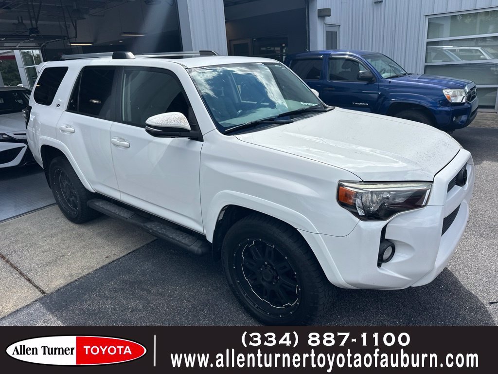 Used 2019 White Toyota SR5 Premium image 1