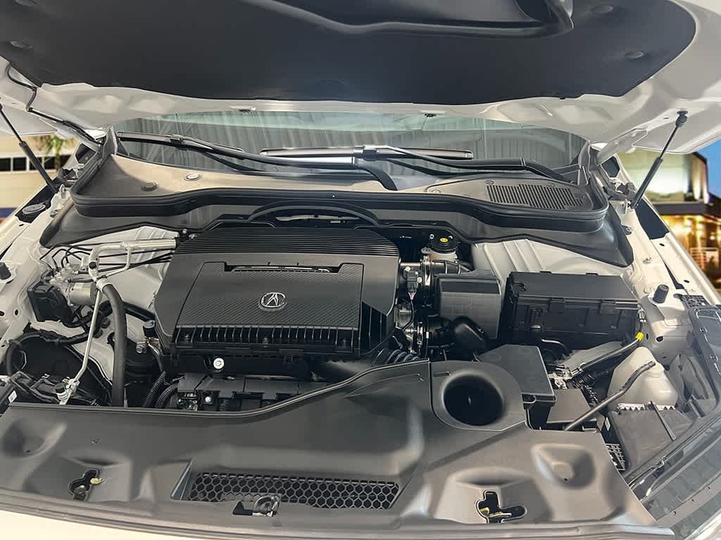 New 2026 Platinum White Pearl Acura w/A-Spec Package image 14