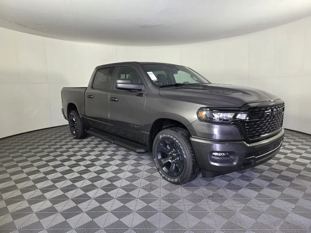New 2026 Granite Crystal Metallic Clear-Coat Exterior Paint RAM Express image 2