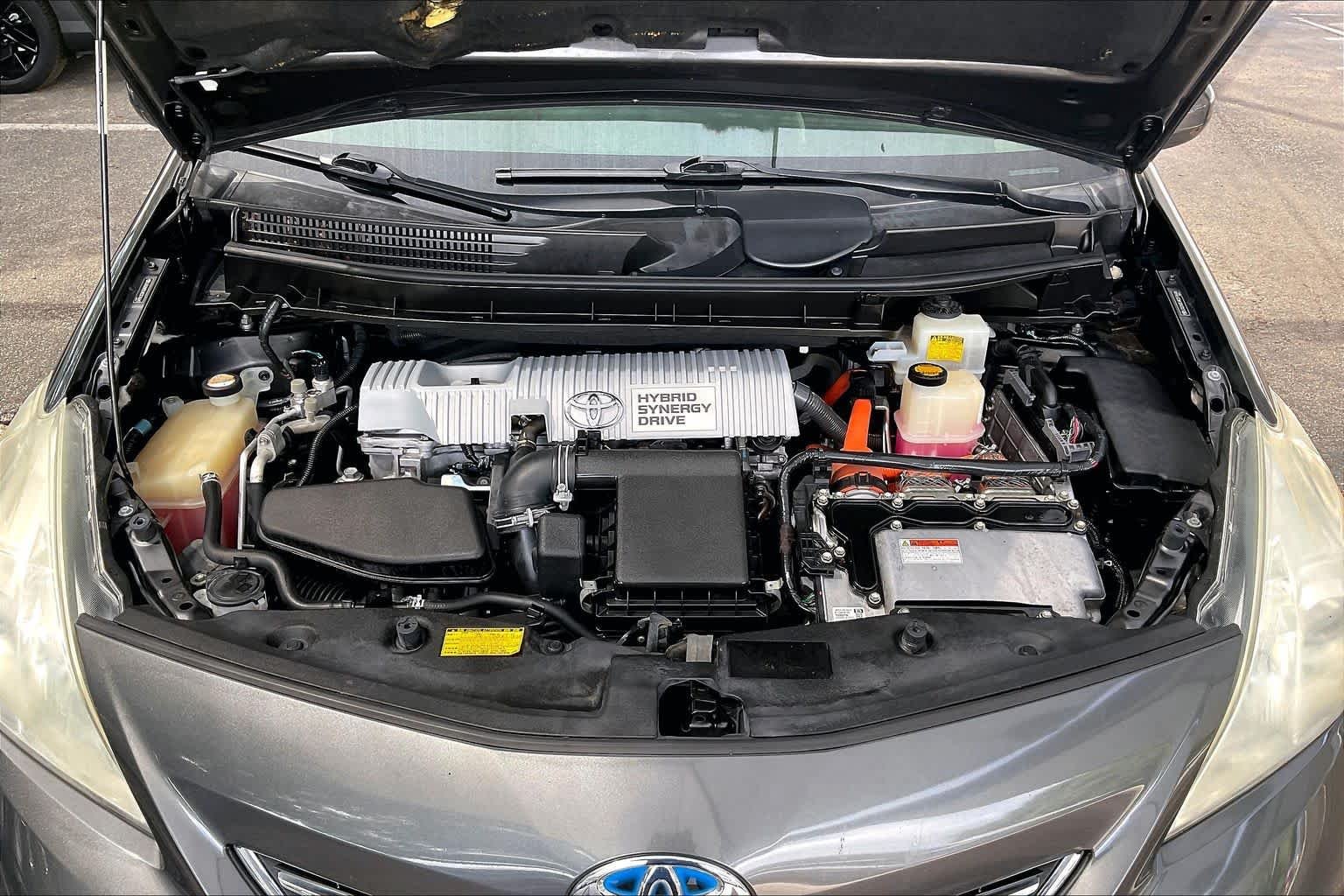 Used 2012 Magnetic Gray Metallic Toyota Two image 31