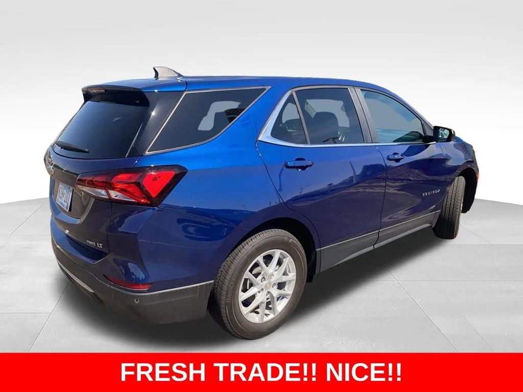 Used 2023 Blue Glow Metallic Chevrolet LT image 3