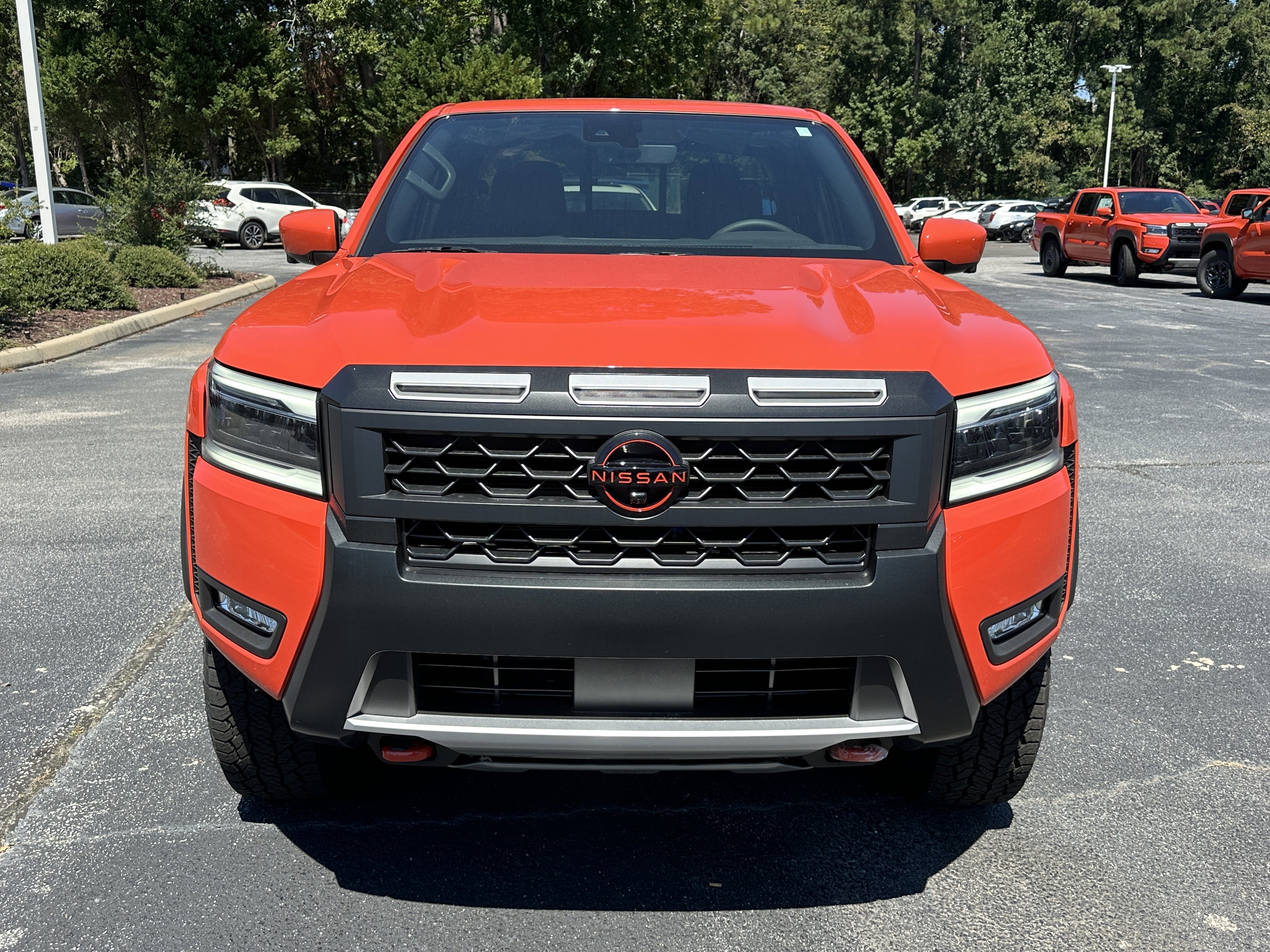 New 2025 Afterburn Orange Nissan PRO-4X image 3
