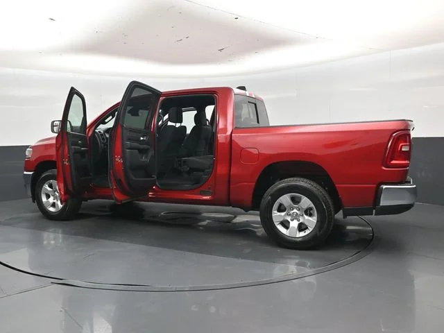 New 2026 Molten Red Pearl-Coat Exterior Paint RAM Tradesman image 47