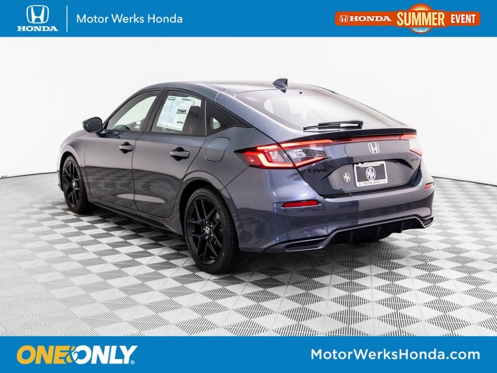 New 2026 Meteorite Gray Metallic Honda Sport image 3
