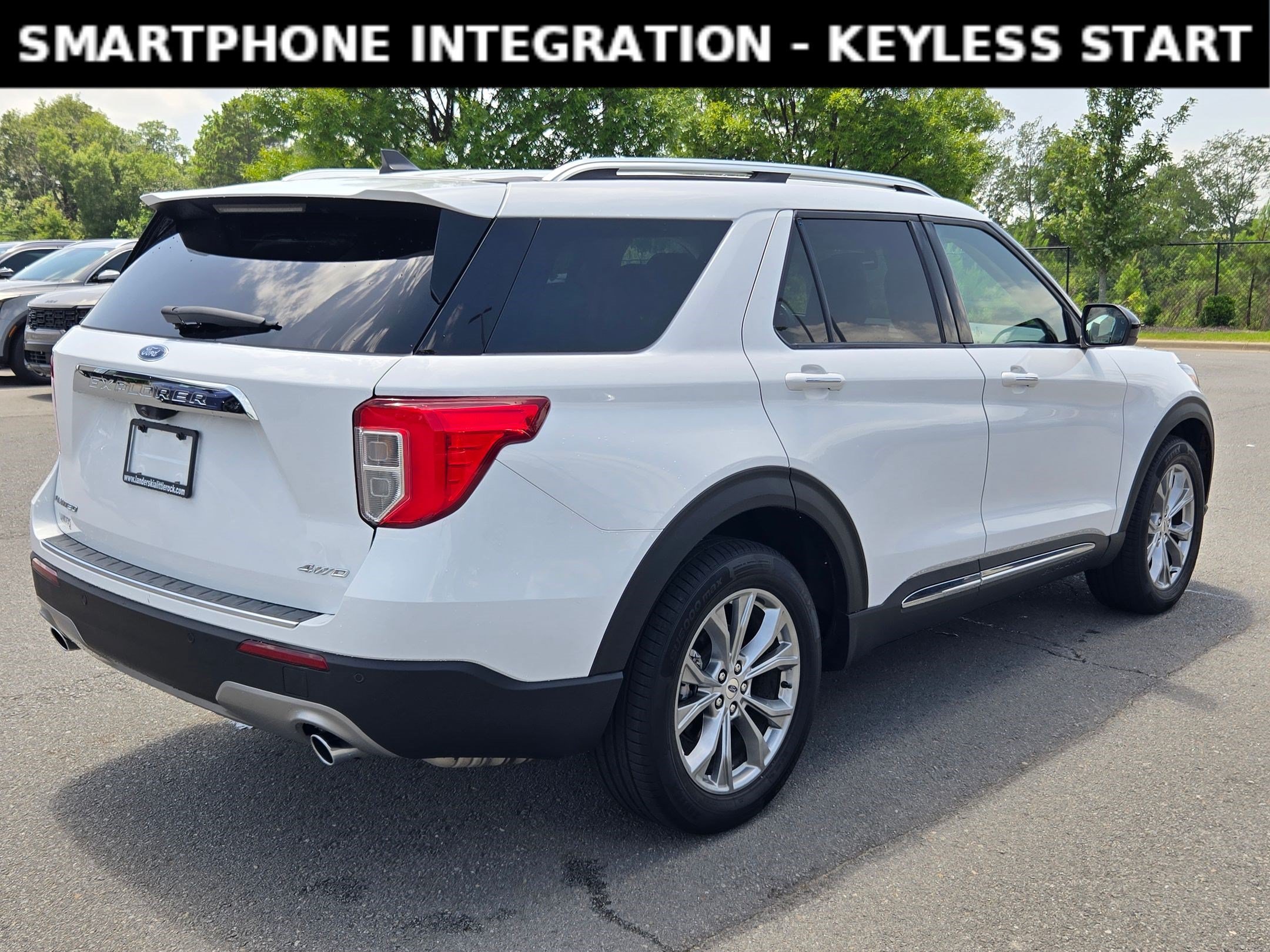 Used 2023 Oxford White Ford Limited image 7