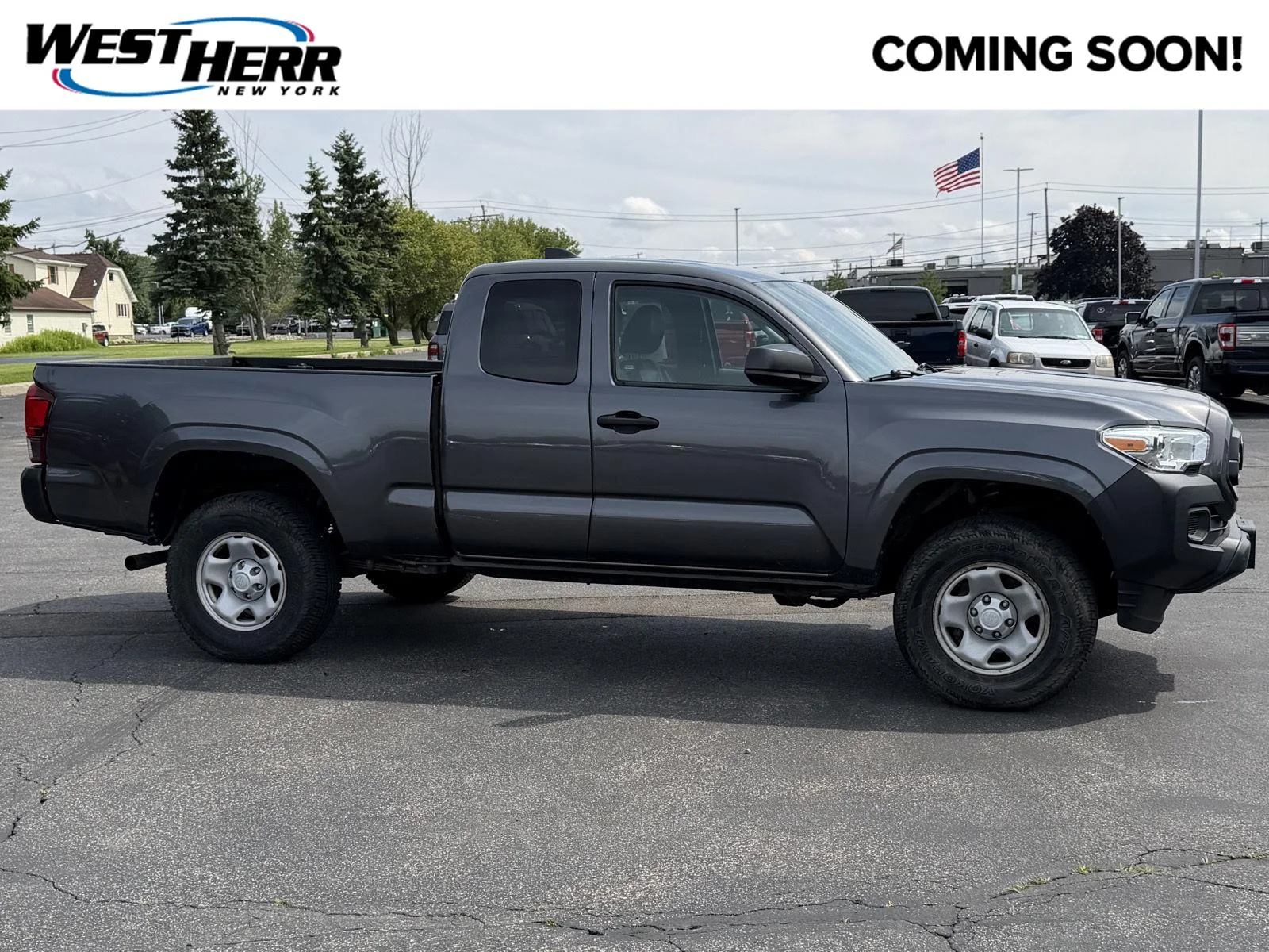 Used 2021 Magnetic Gray Metallic Toyota  image 1