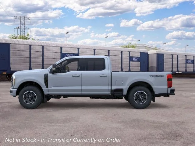 New 2026 Gray Ford Lariat image 3