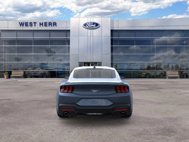 New 2025 Vapor Blue Metallic Ford EcoBoost® Premium Fastback image 6