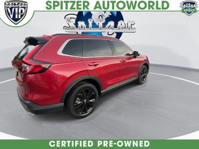 Used 2025 Radiant Red Metallic Honda Sport Touring image 15