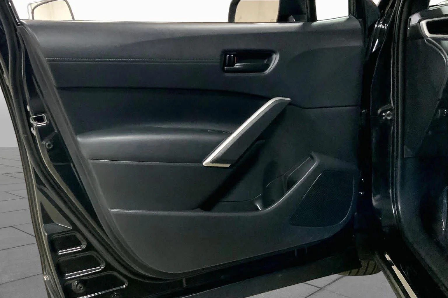 Used 2024 Jet Black Toyota Hybrid SE image 22