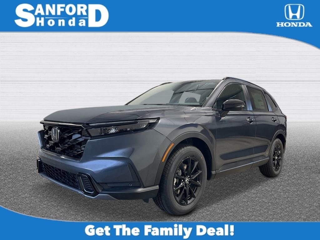 New 2026 Meteorite Gray Metallic Honda Sport-L image 1
