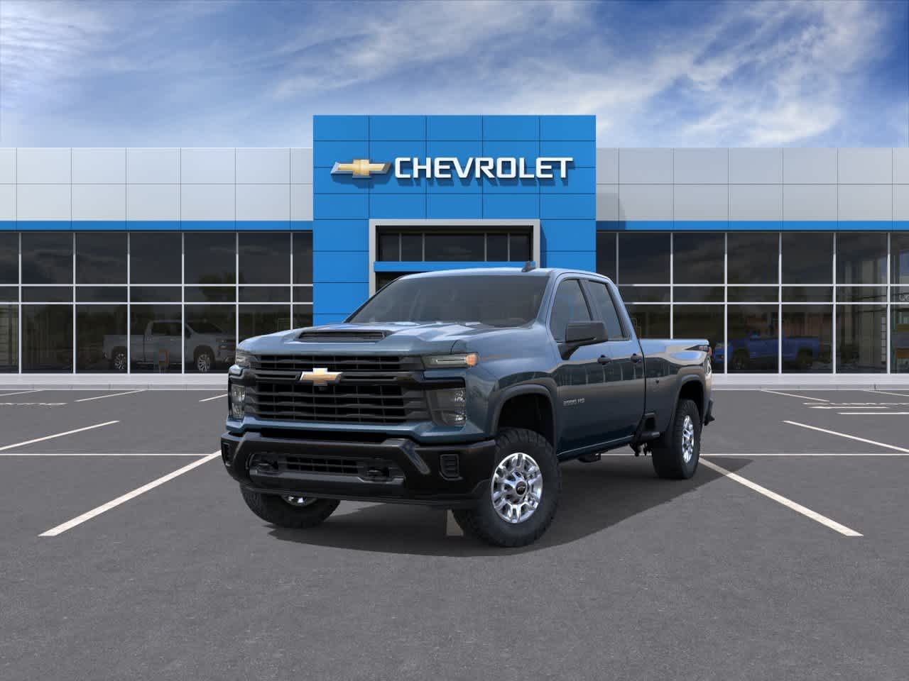 New 2026 Lakeshore Blue Metallic Chevrolet WT image 8