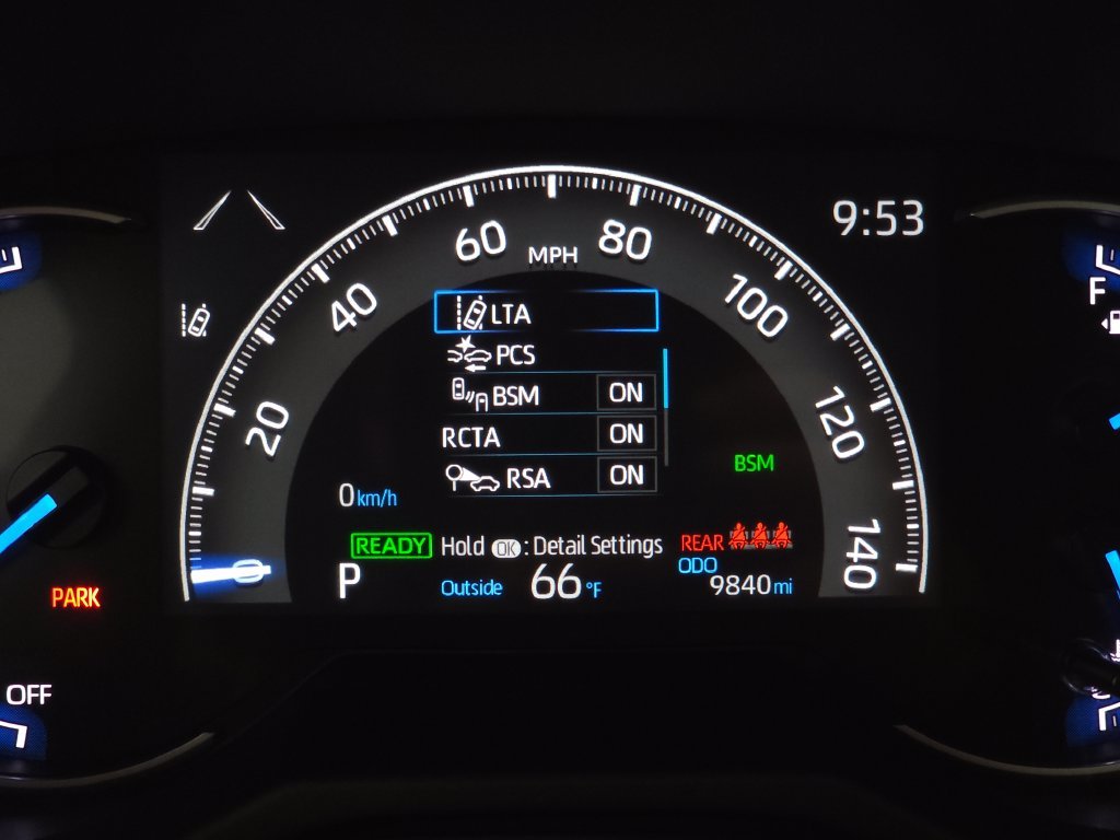 Used 2025 Black Toyota XLE Premium image 23