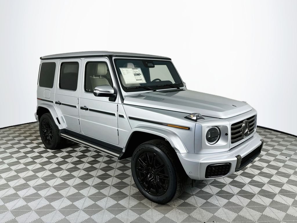 New 2027 Iridium Silver Mercedes-Benz G 580 image 1