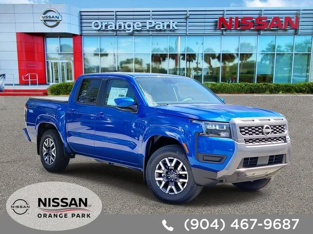 New 2026 Bluestone Pearl Nissan Crew Cab SV image 1