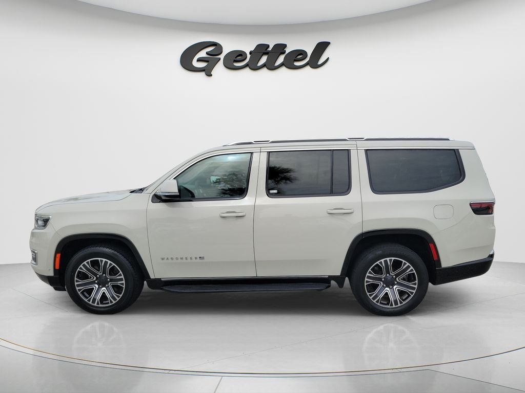 Used 2022 White Jeep Series III image 8