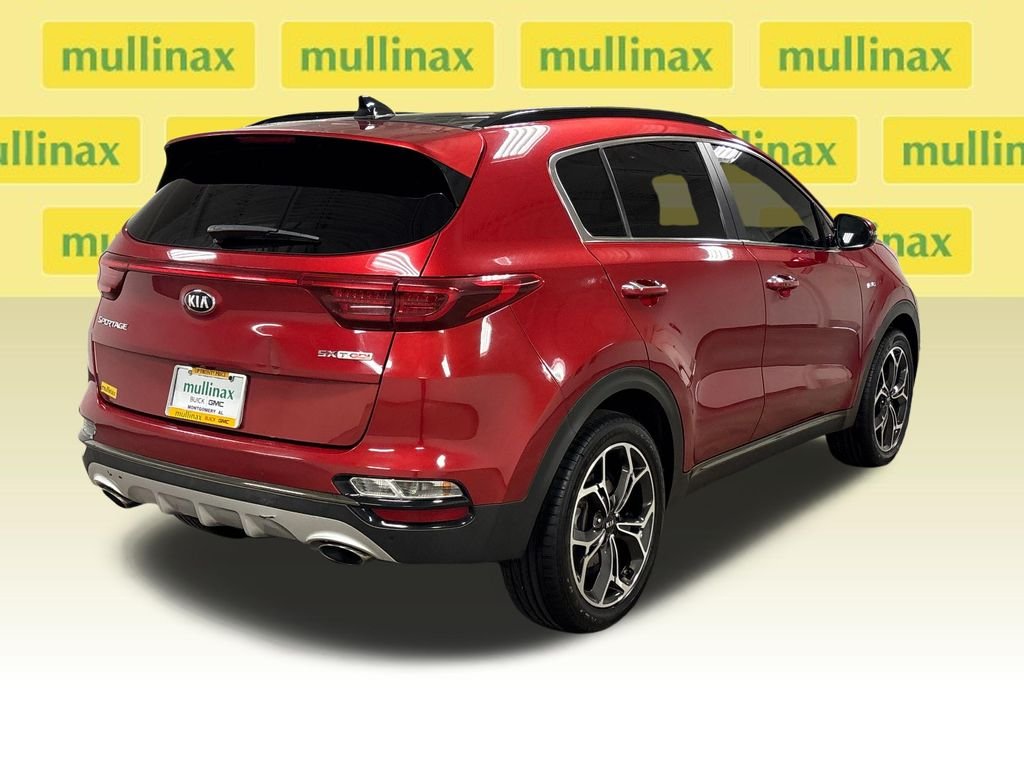 Used 2022 Red Kia SX image 21