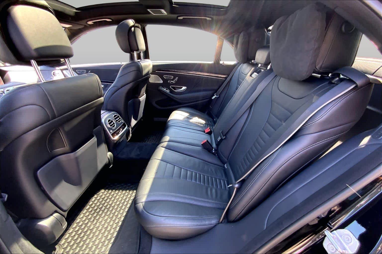 Used 2019 BLACK Mercedes-Benz S 560 image 20