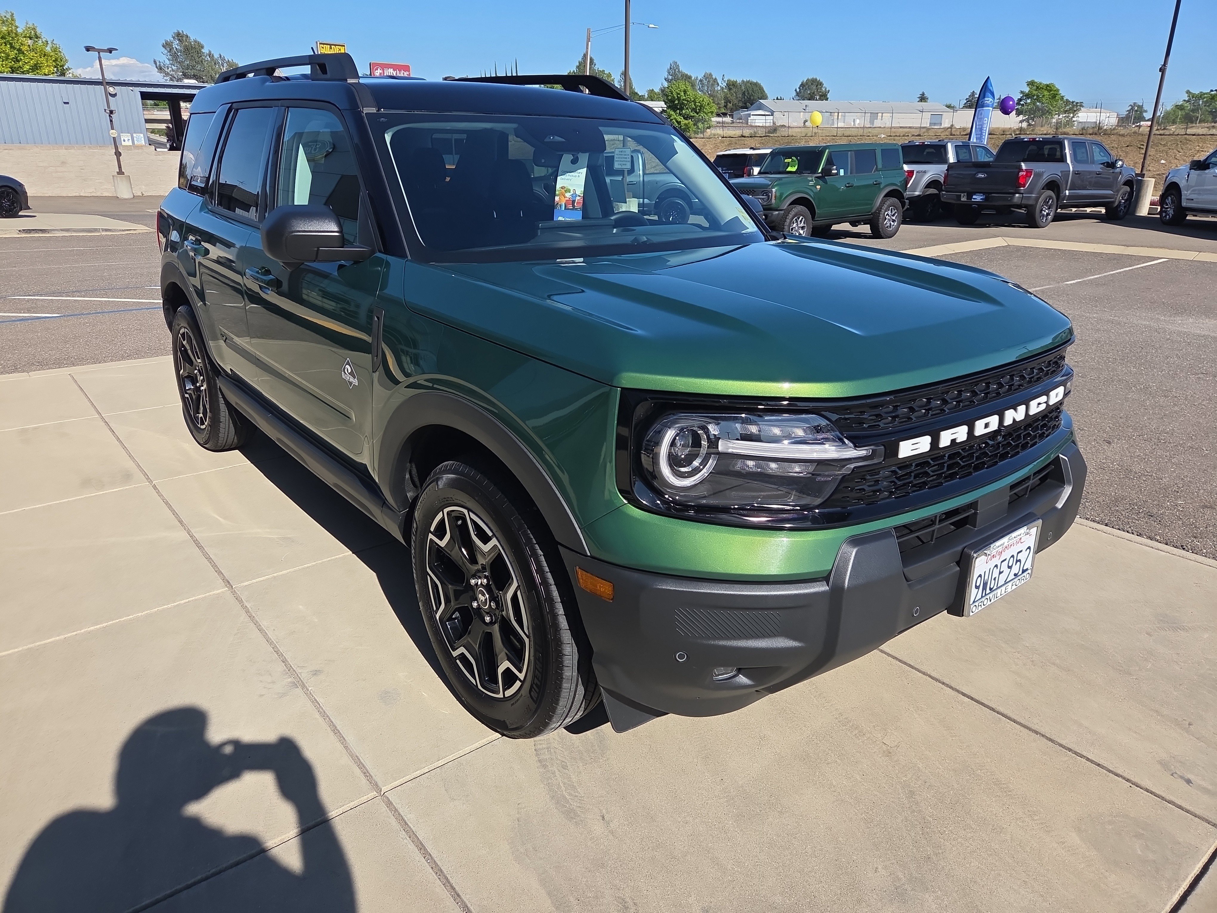 2025 Ford Bronco Sport Outer Banks - Photo 7