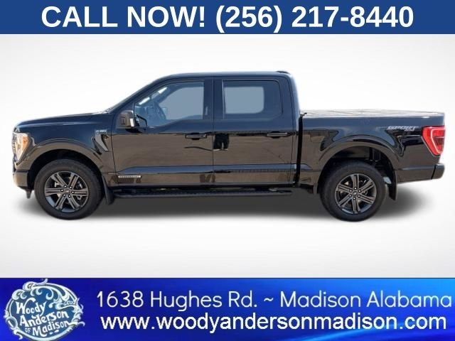 Used 2023 Agate Black Metallic Ford XLT image 4