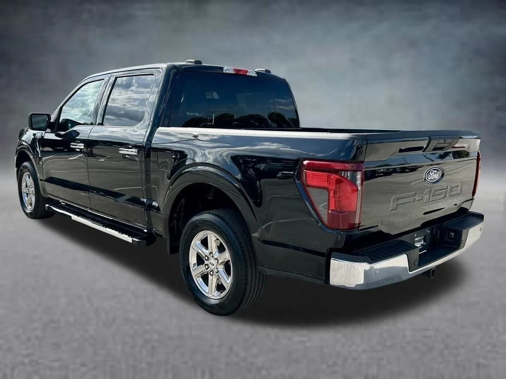 Used 2025 Black Ford XLT image 8