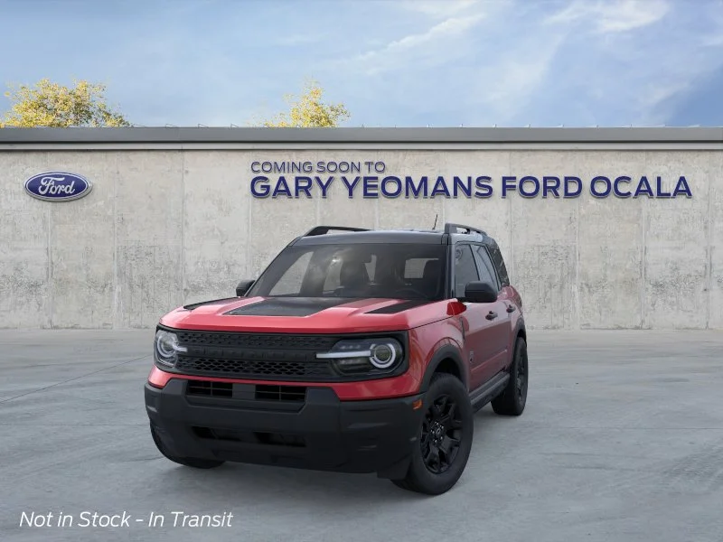 New 2026 Ruby Red Metallic Tinted Clearcoat Ford Big Bend® image 2
