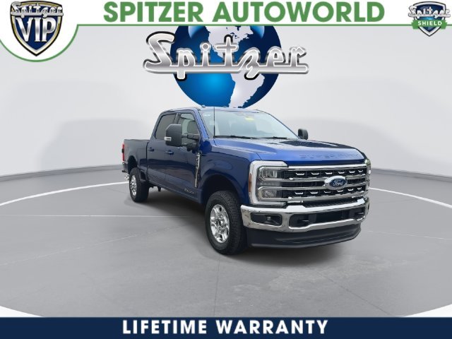 New 2026 Argon Blue Metallic Ford F-350® XLT image 4