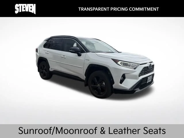 Used 2020 White Toyota XSE image 1