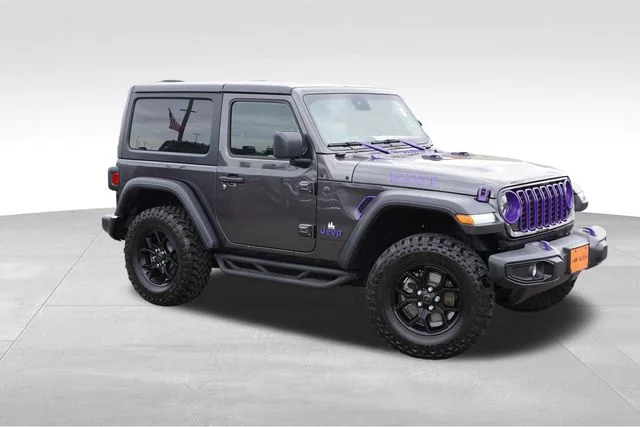 Used 2025 Gray Jeep Willys image 2