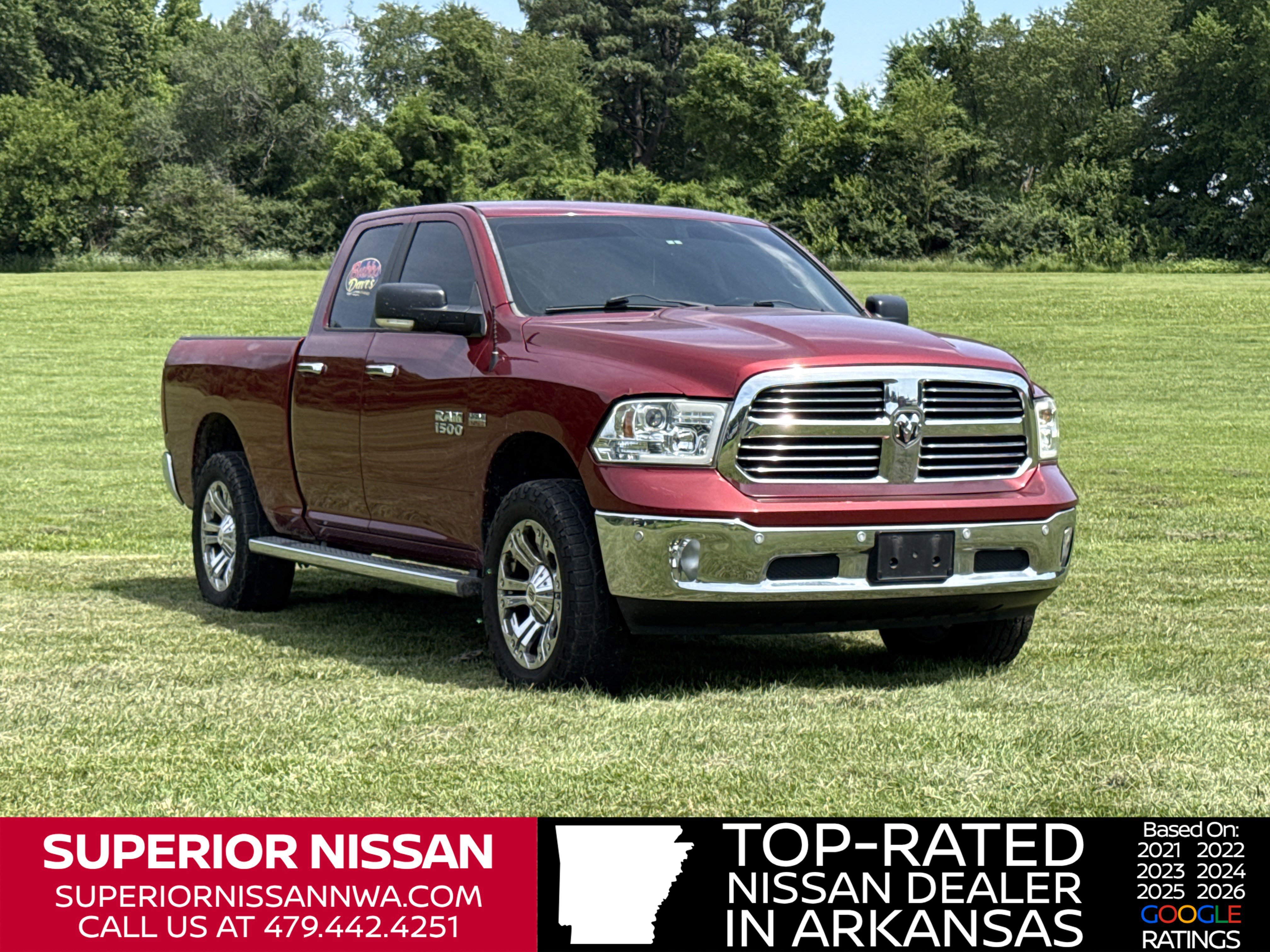 2015 RAM 1500 Big Horn/Lone Star 4x4 Quad Cab's photo