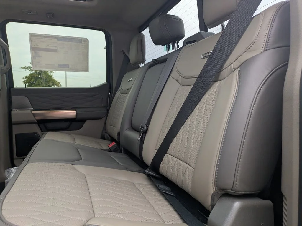 New 2026 Carbonized Gray Metallic Ford Platinum image 13