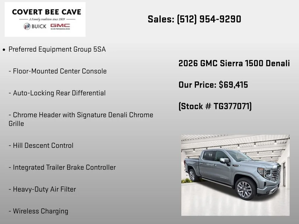 New 2026 Silver GMC Denali image 19