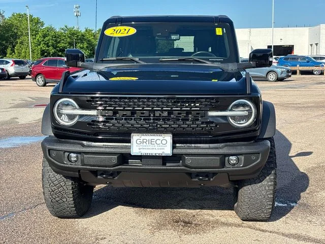 Used 2021 Black Ford Wildtrak image 7
