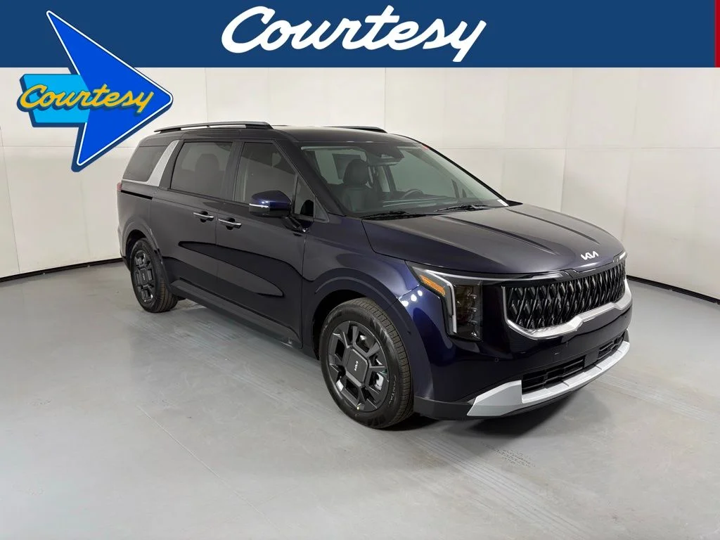 New 2026 Blue Kia EX image 1