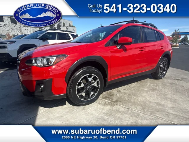 2020 Subaru Crosstrek Premium