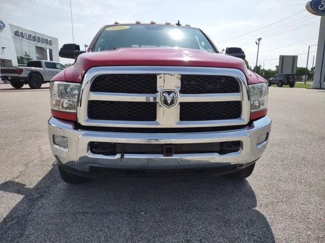 Used 2016 Flame Red Clearcoat Ram SLT image 10