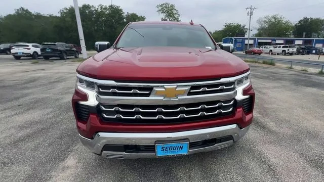 Certified Used 2023 Radiant Red Tintcoat Chevrolet LTZ image 3