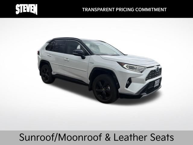 Used 2020 White Toyota XSE image 1