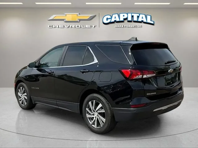Used 2024 Mosaic Black Metallic Chevrolet LT image 3