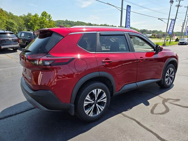 Used 2023 Red Nissan SV image 8