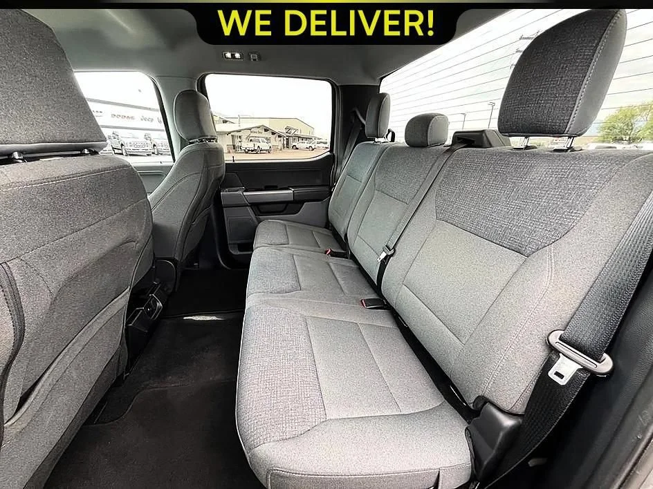 Used 2025 Silver Ford XLT image 14